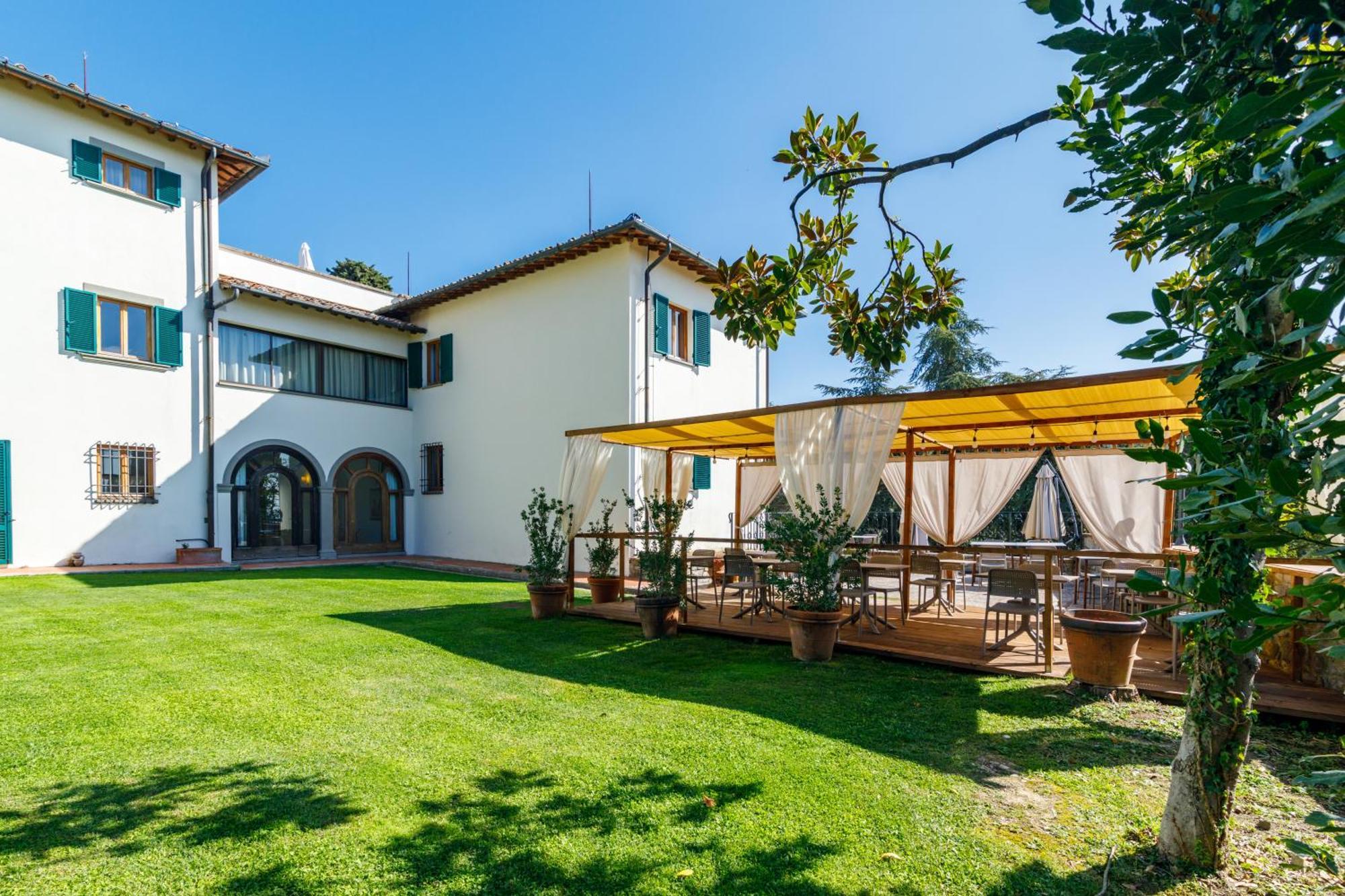 Agriturismo Villa Godenano - Pool&Restaurant Castellina in Chianti Exterior foto