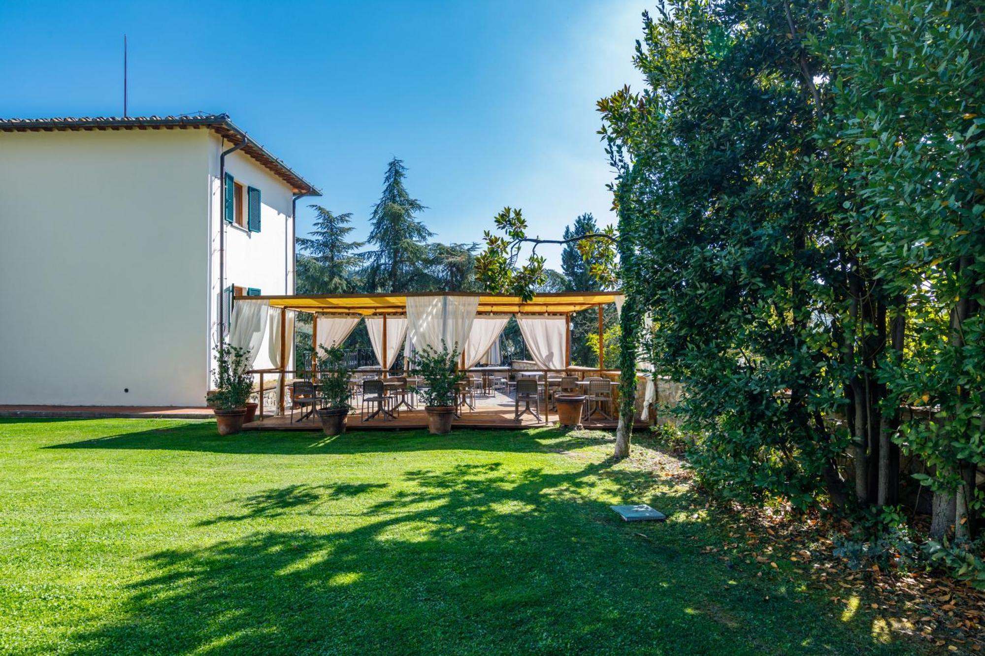 Agriturismo Villa Godenano - Pool&Restaurant Castellina in Chianti Exterior foto