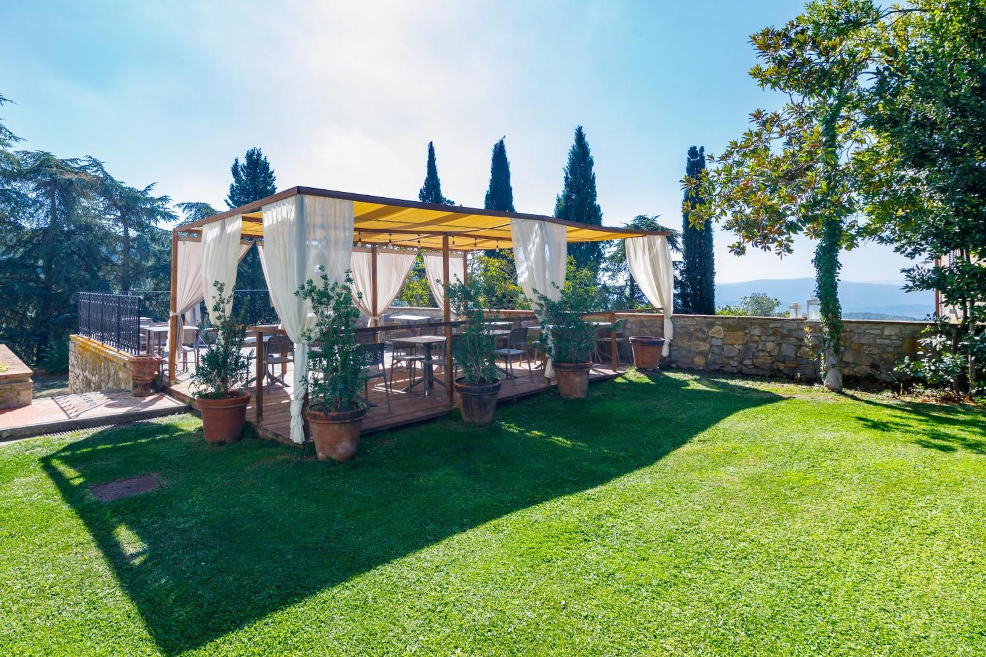 Agriturismo Villa Godenano - Pool&Restaurant Castellina in Chianti Exterior foto