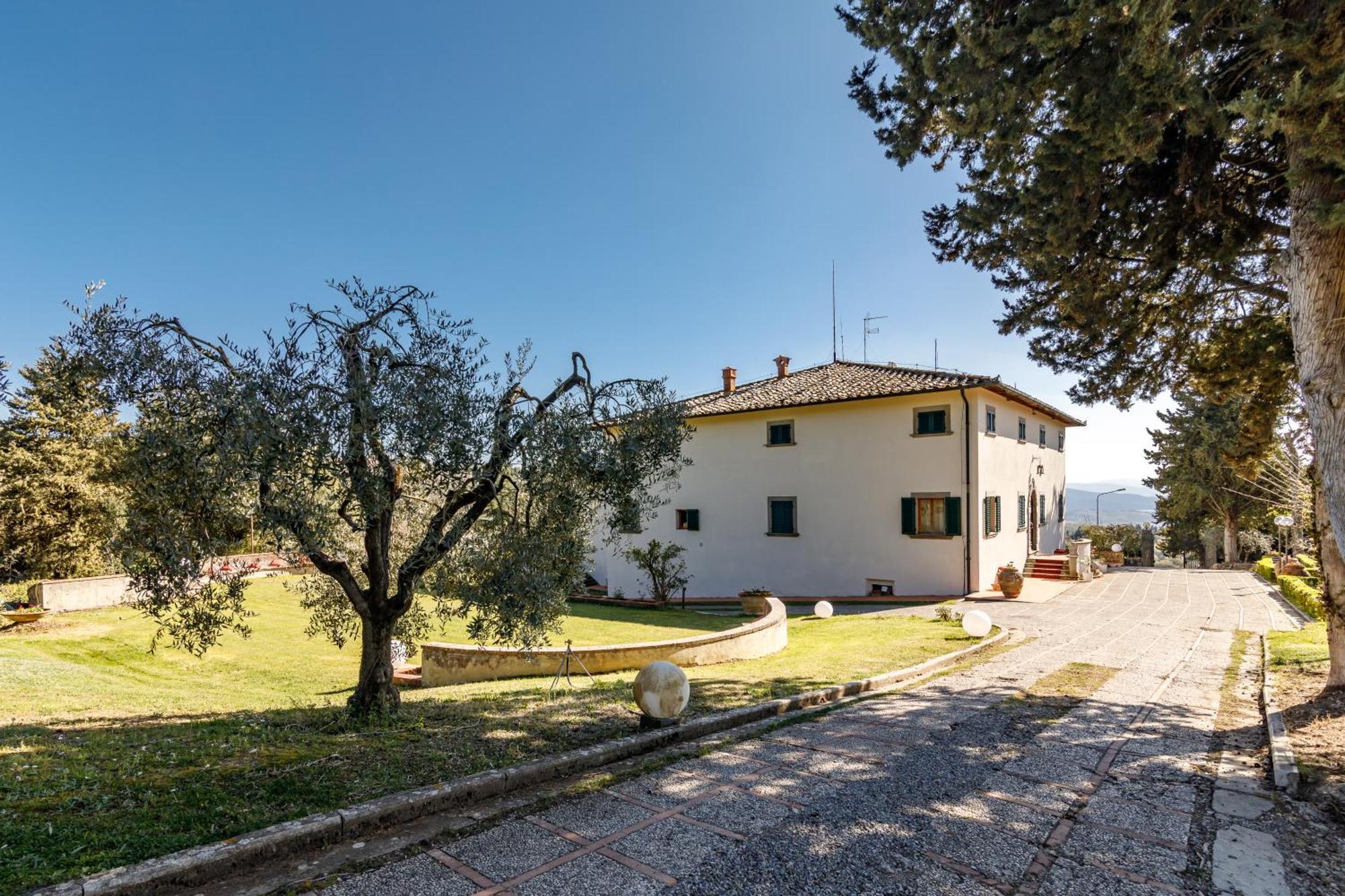 Agriturismo Villa Godenano - Pool&Restaurant Castellina in Chianti Exterior foto
